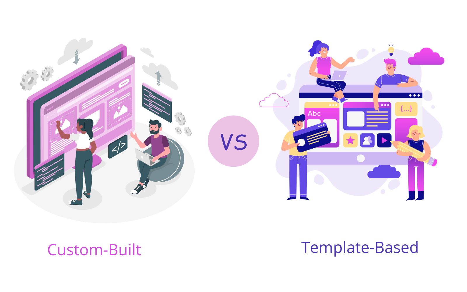 Custom-Built Vs Template-Based Website: The Pros And Cons - Celestiq