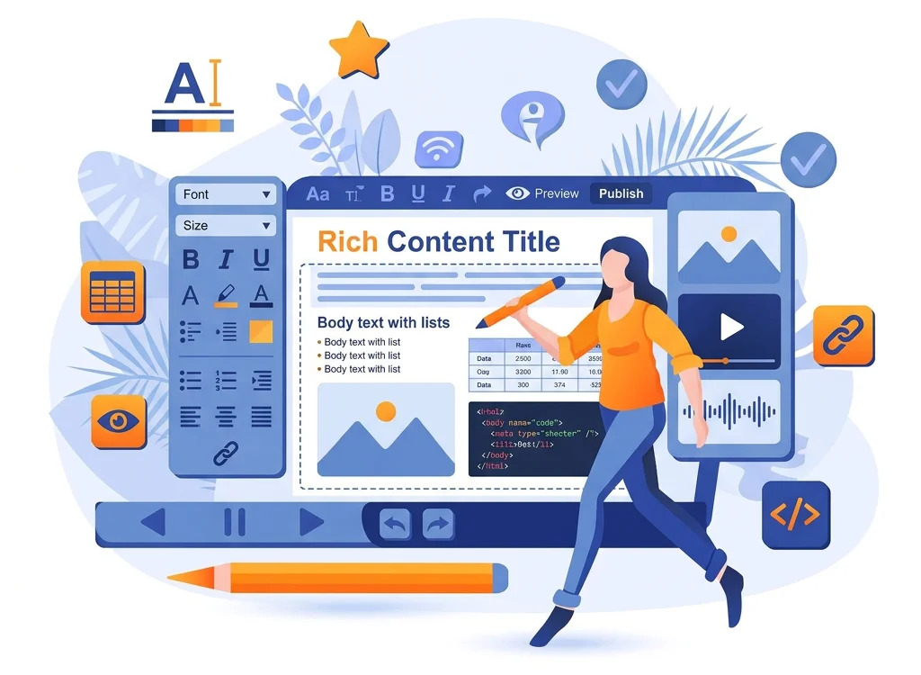 Rich Content Editor Rich Content Editor