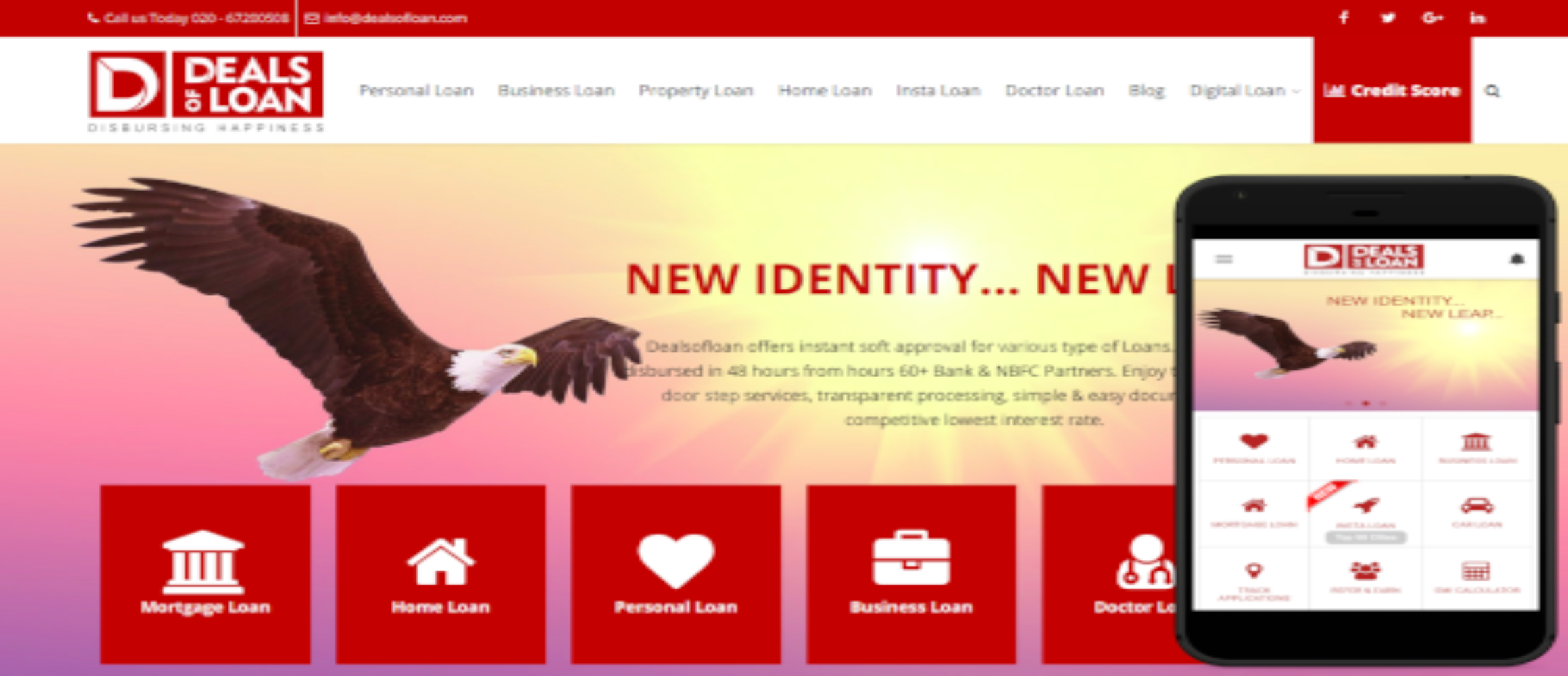 Deals of Loan - Datadriven Web and Mobile Application Development Company